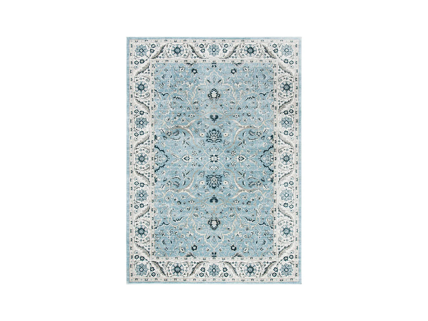 Tapis Bleu 160 X 229 cm - Isabel