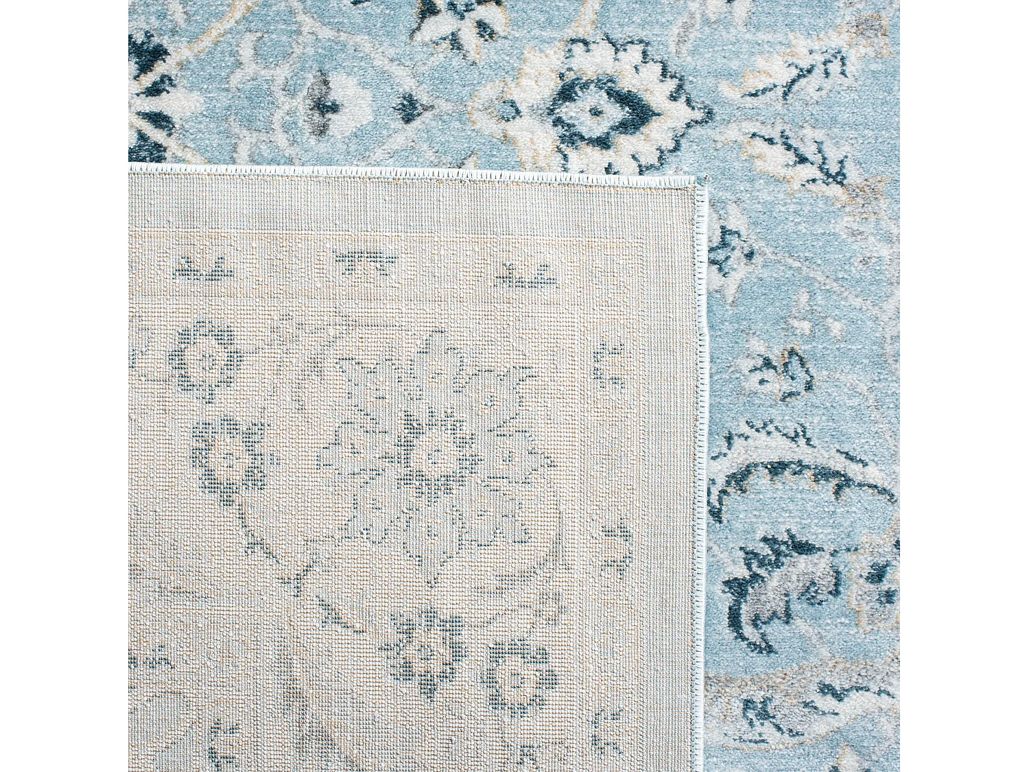 Tapis Bleu 160 X 229 cm - Isabel