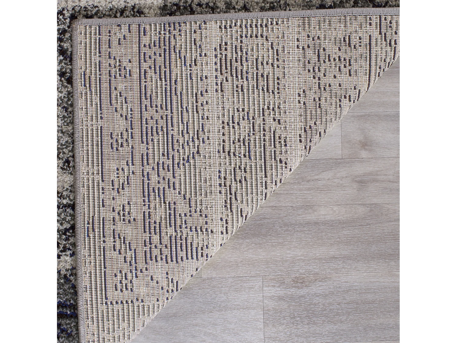 Tapis Gris/Multicolore 122 X 170 cm - Effi