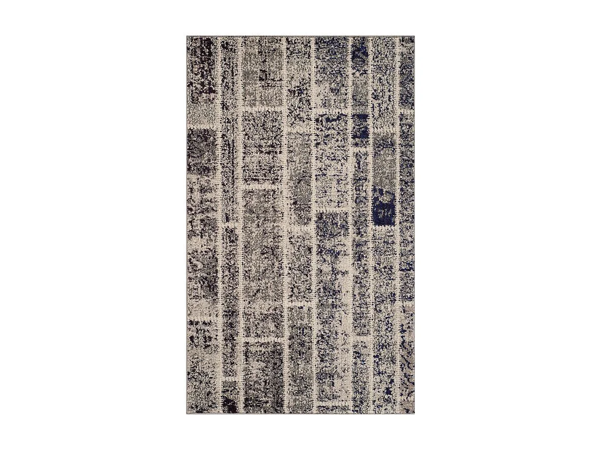 Tapis Gris/Multicolore 122 X 170 cm - Effi