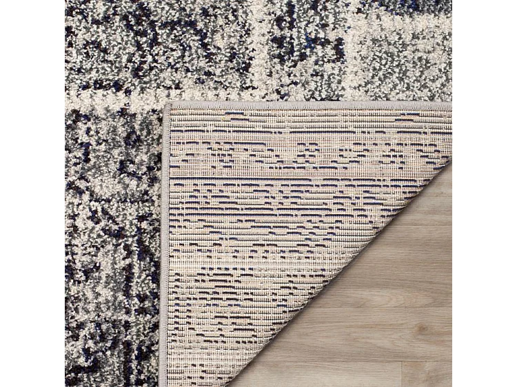 Tapis Gris/Multicolore 122 X 170 cm - Effi