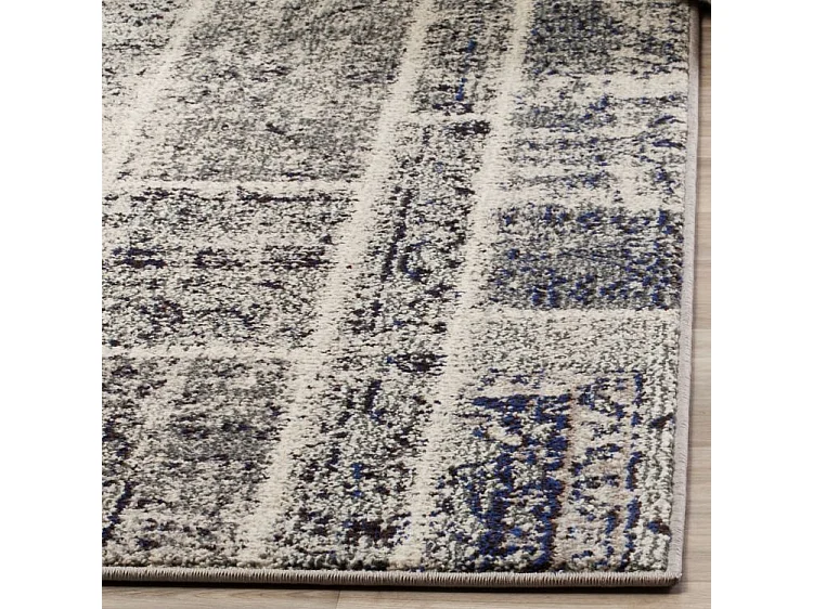 Tapis Gris/Multicolore 122 X 170 cm - Effi