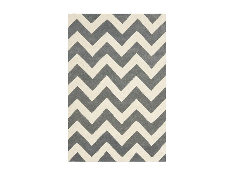 Tapis Gris/Neutre 122 X 183 cm - Anneliese