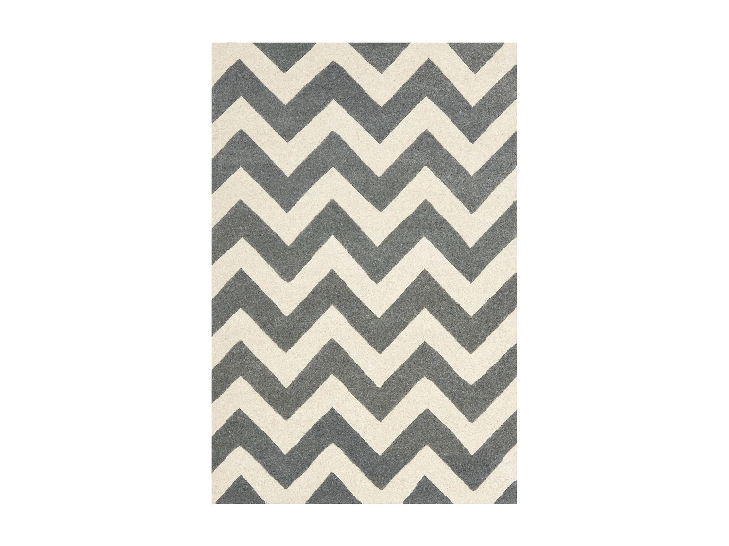 Tapis Gris/Neutre 122 X 183 cm - Anneliese