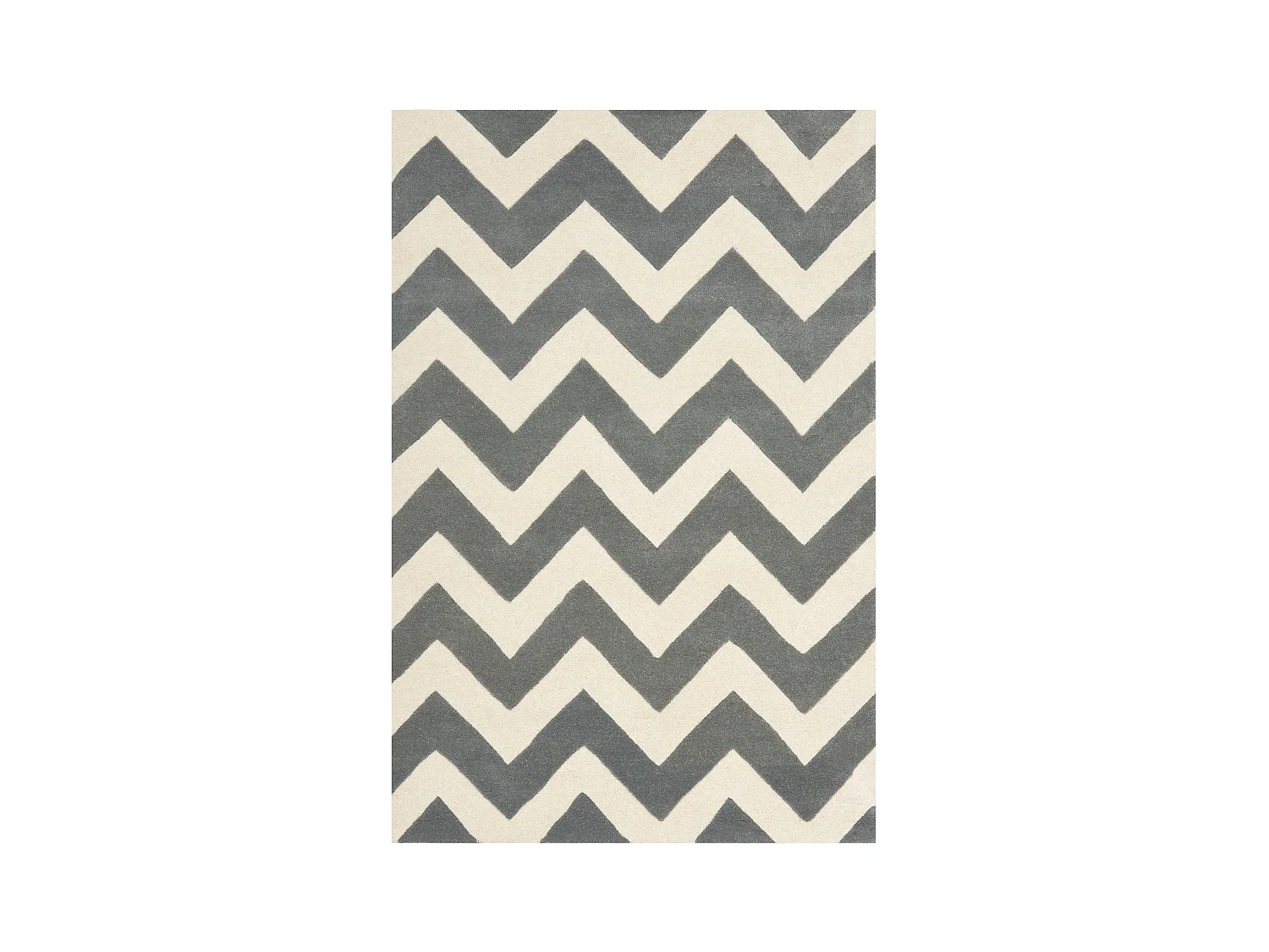 Tapis Gris/Neutre 122 X 183 cm - Anneliese