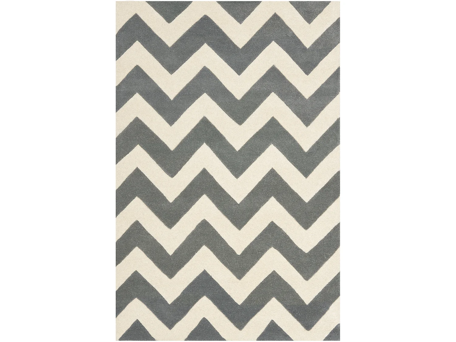 Tapis Gris/Neutre 122 X 183 cm - Anneliese
