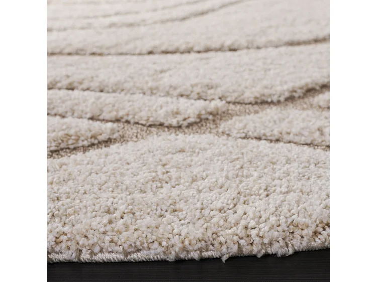 Tapis Crème/Beige 122 X 122 cm - Naples