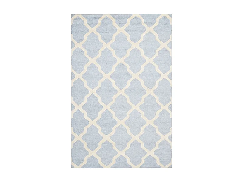 Tapis Bleu/Neutre 122 X 183 cm - Ava