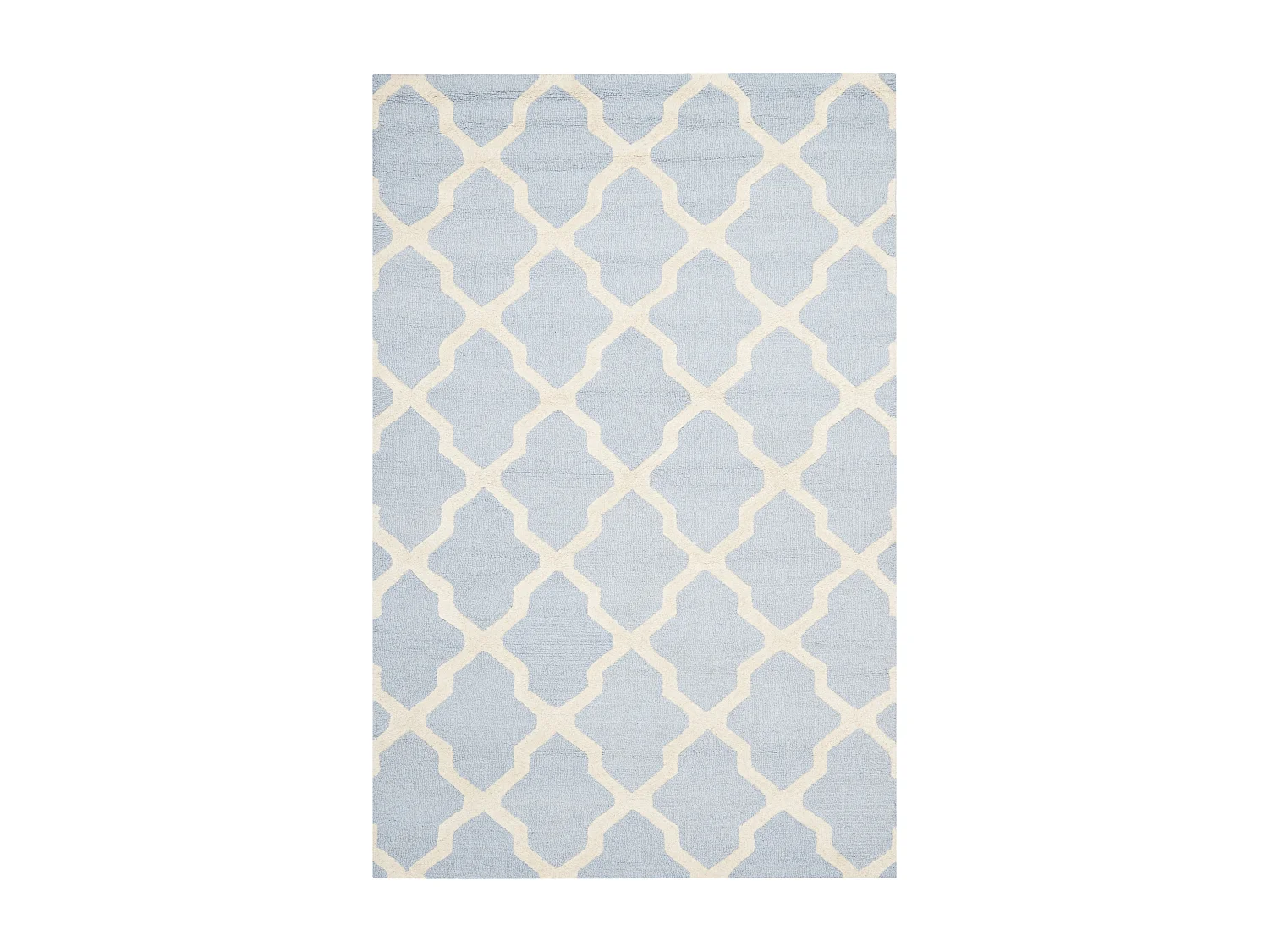 Tapis Bleu/Neutre 122 X 183 cm - Ava