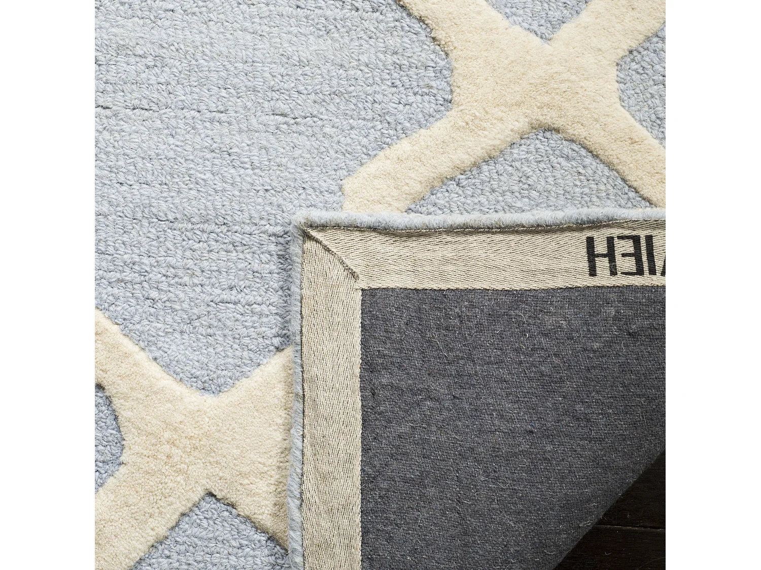 Tapis Bleu/Neutre 122 X 183 cm - Ava