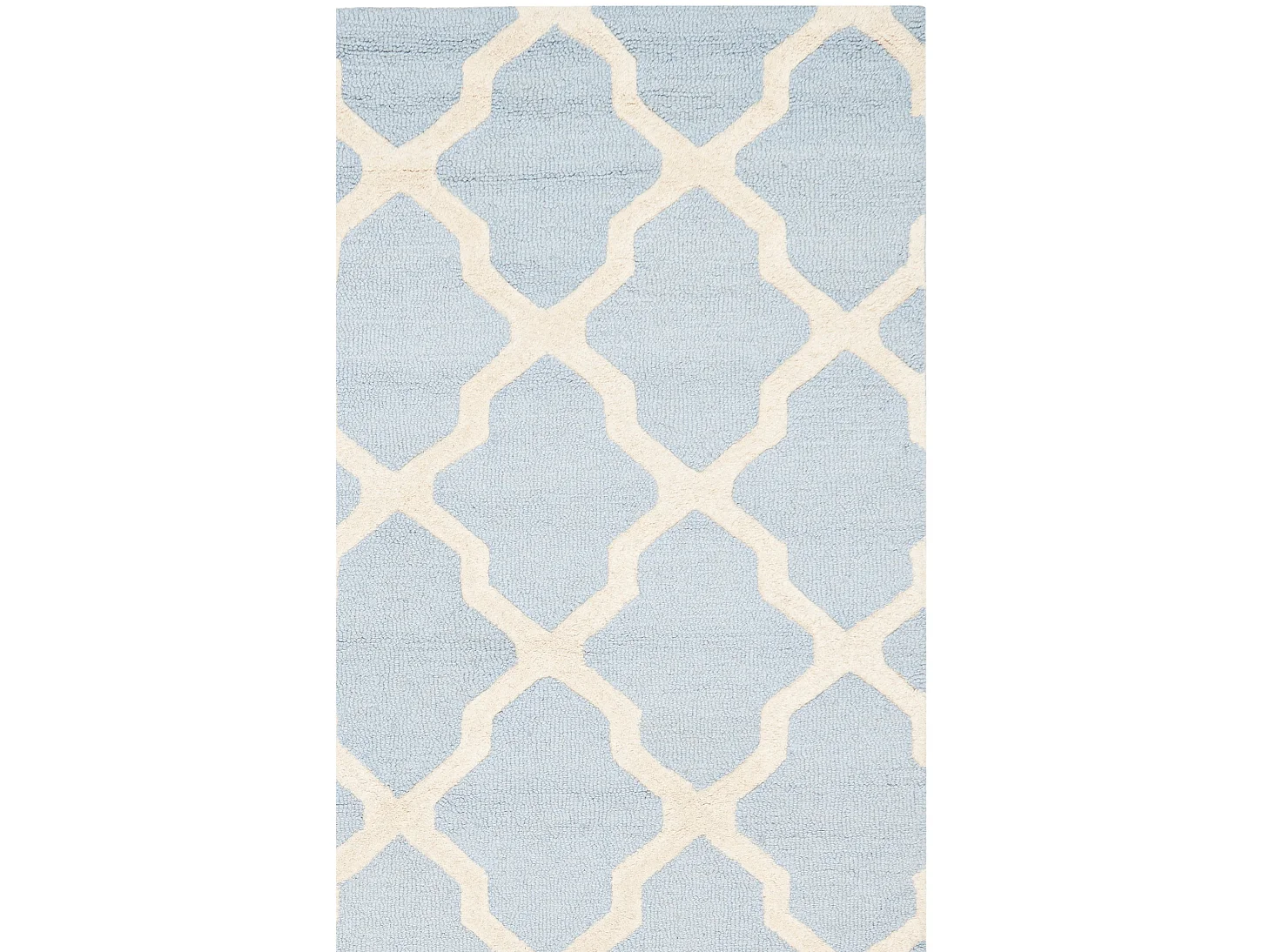 Tapis Bleu/Neutre 122 X 183 cm - Ava