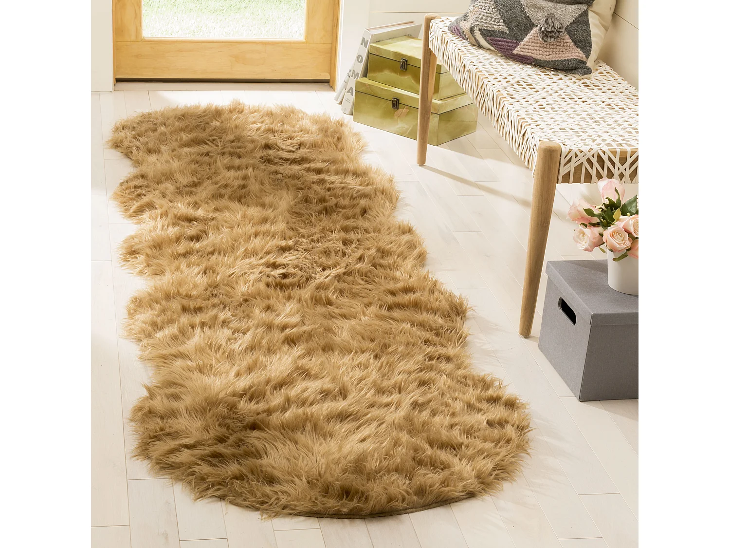 Tapis Neutre 76 X 244 cm - Madison