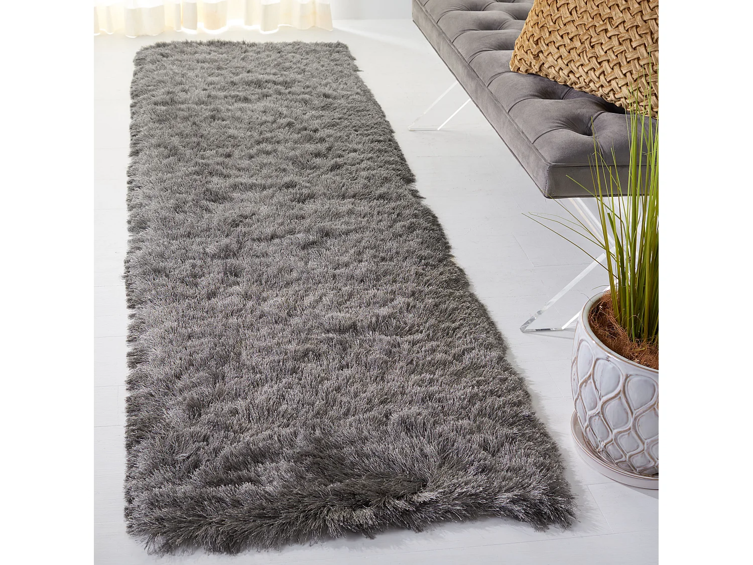 Tapis Gris 69 X 244 cm - Chatham