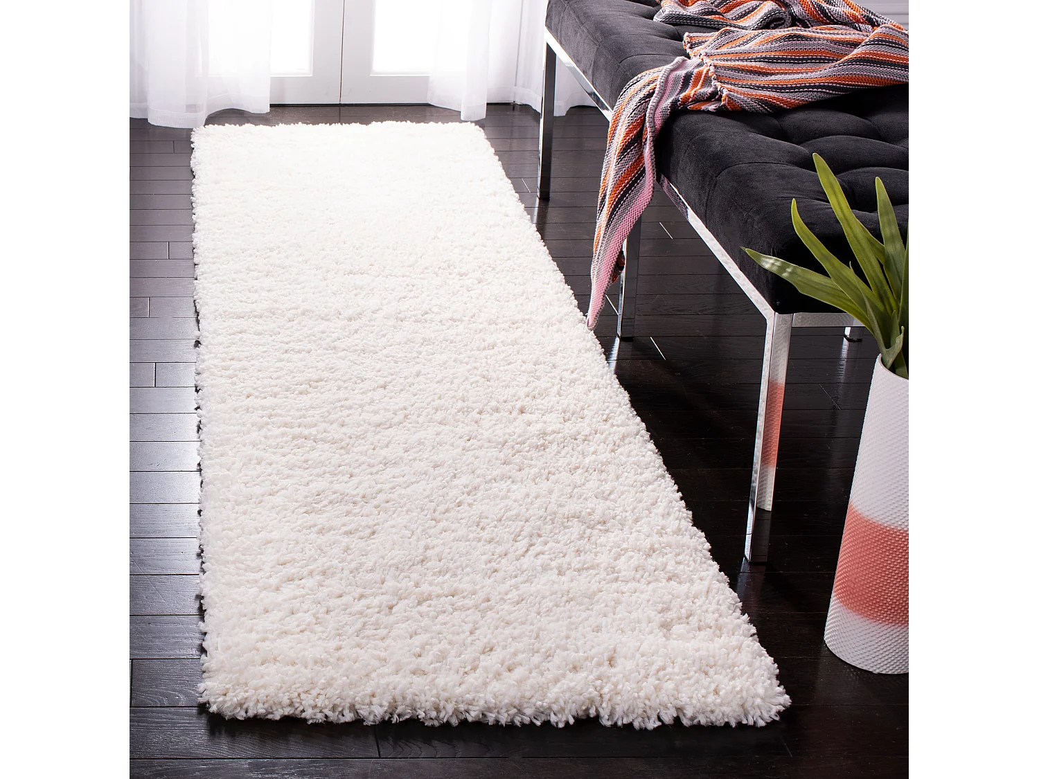 Tapis Blanc 69 X 244 cm - Kimberlie