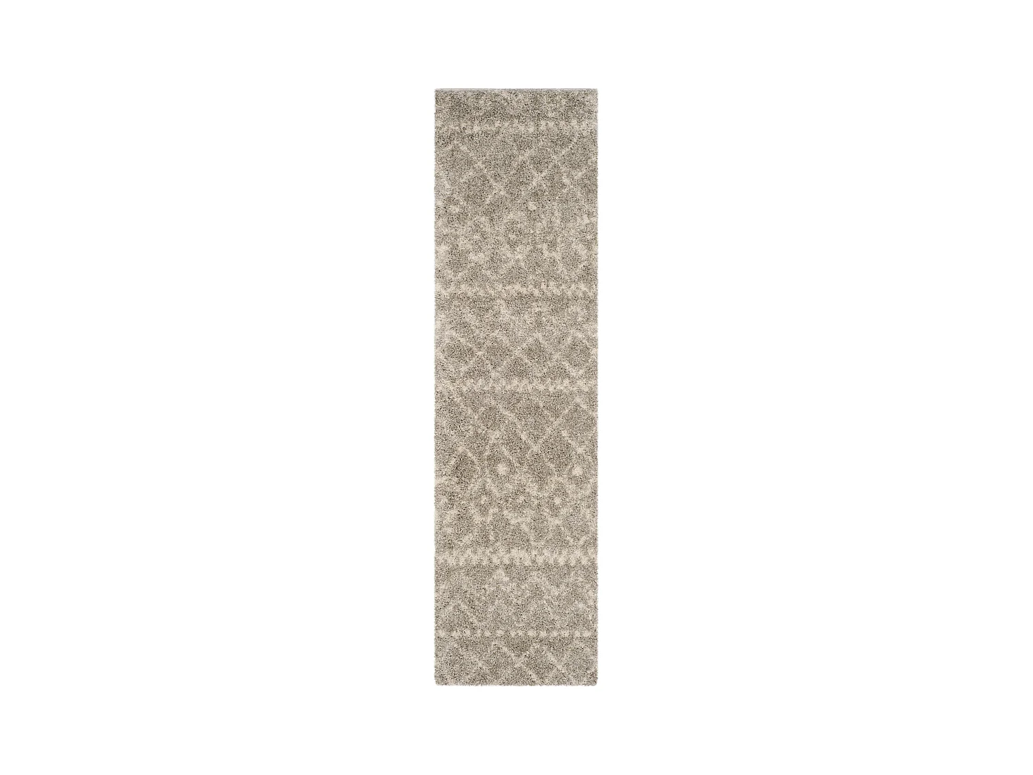 Tapis Gris/Neutre 69 X 244 cm - Fabia