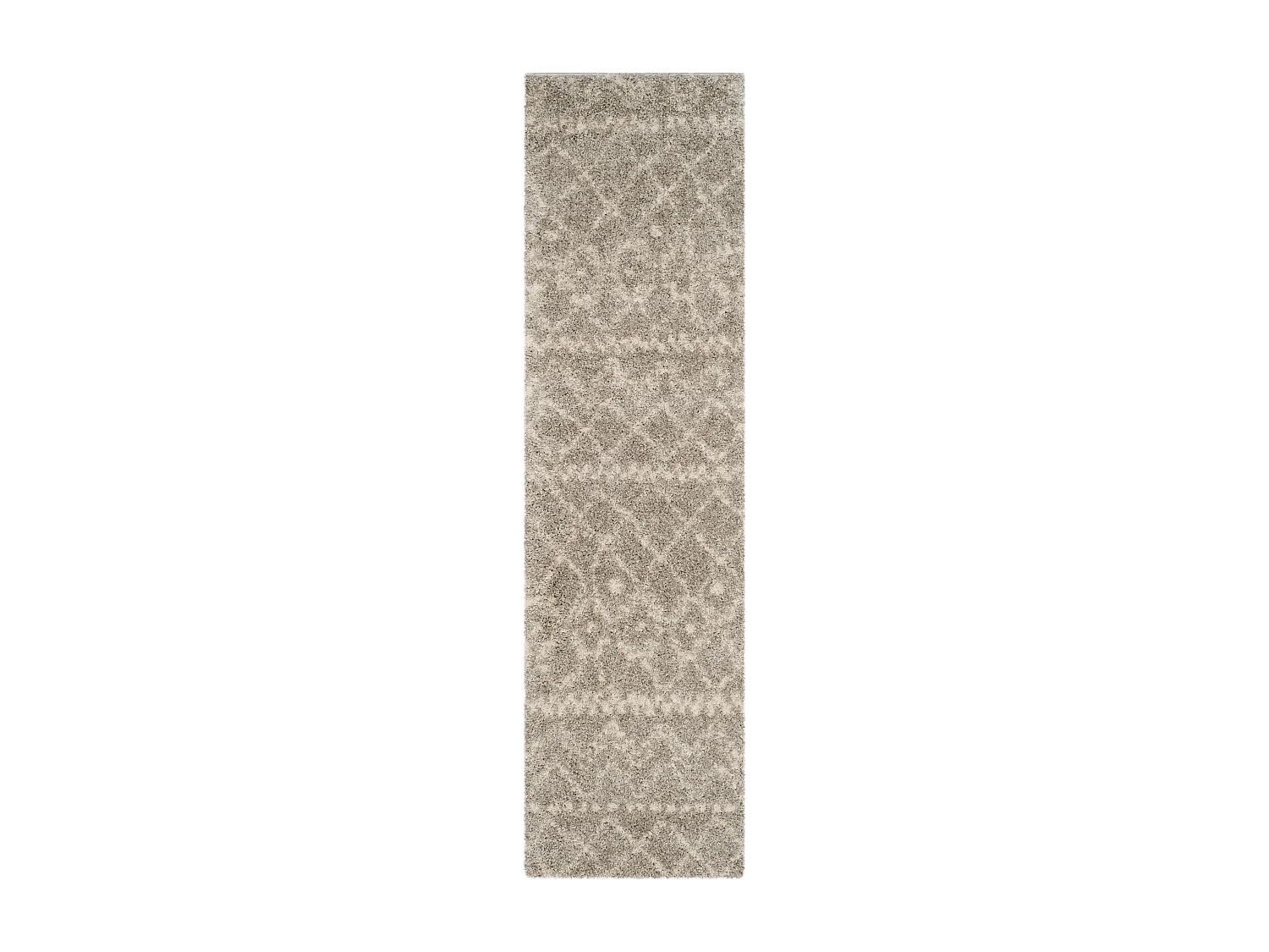 Tapis Gris/Neutre 69 X 244 cm - Fabia