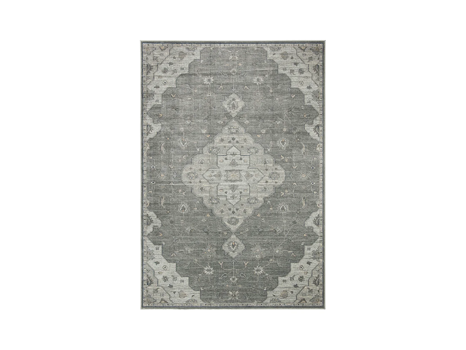 Tapis Gris/Neutre 160 X 229 cm - Isobel