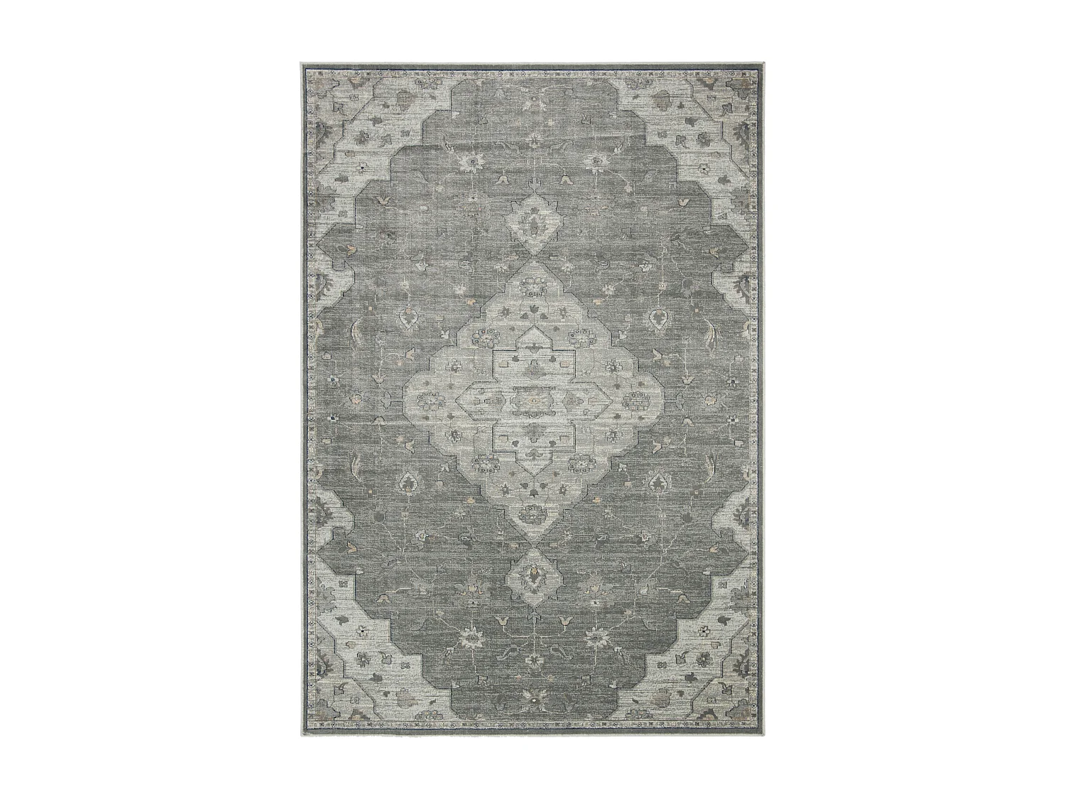 Tapis Gris/Neutre 160 X 229 cm - Isobel