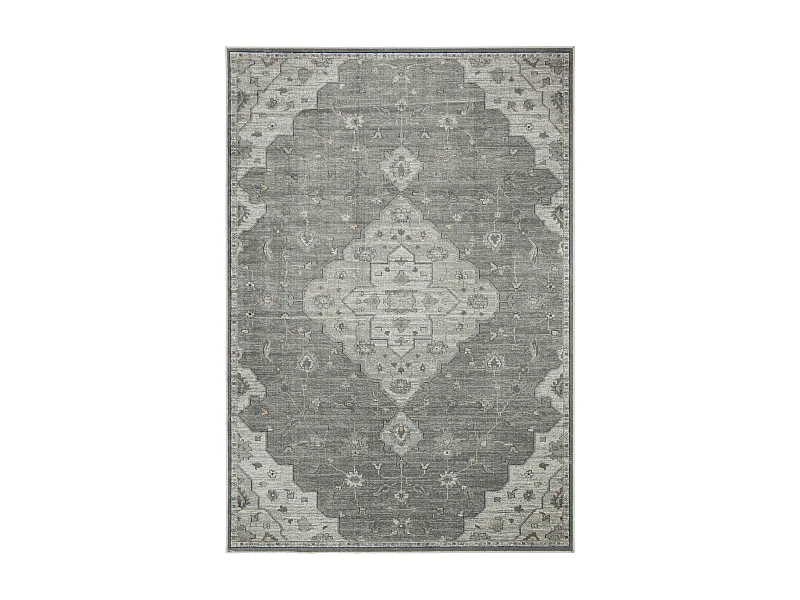 Tapis Gris/Neutre 160 X 229 cm - Isobel