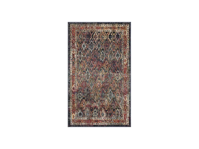 Tapis Bleu Marine/Or 122 X 183 cm - Aren