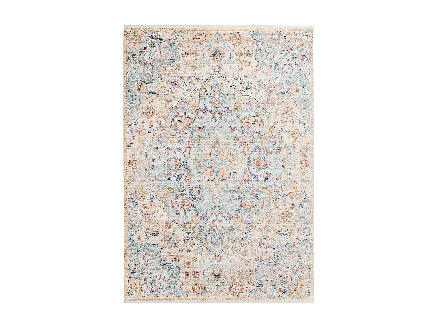Tapis Bleu/Neutre 183 X 274 cm - Headley