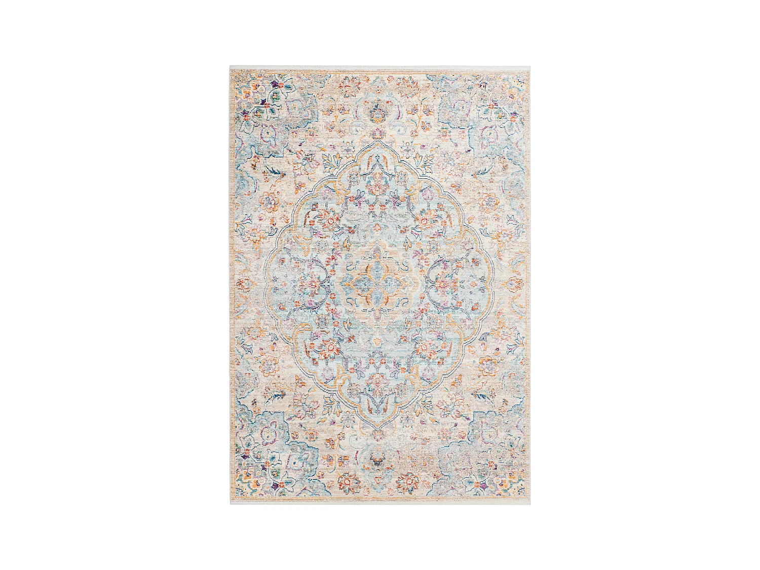 Tapis Bleu/Neutre 183 X 274 cm - Headley