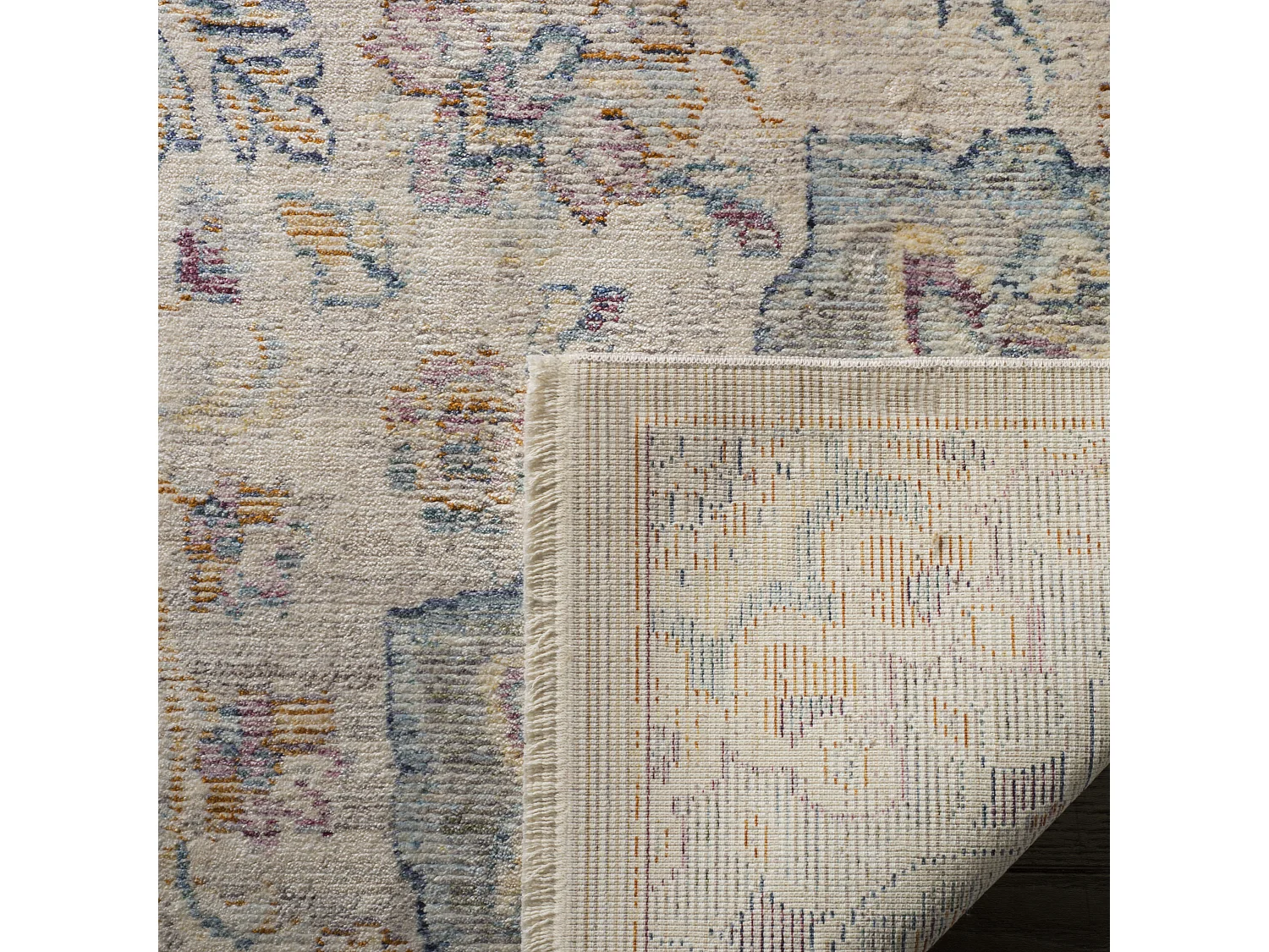 Tapis Bleu/Neutre 183 X 274 cm - Headley