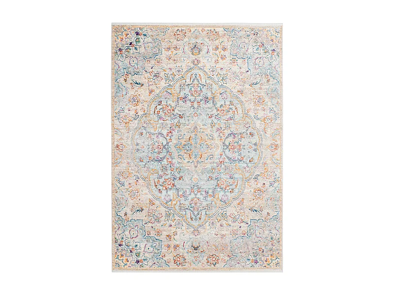 Tapis Bleu/Neutre 183 X 274 cm - Headley