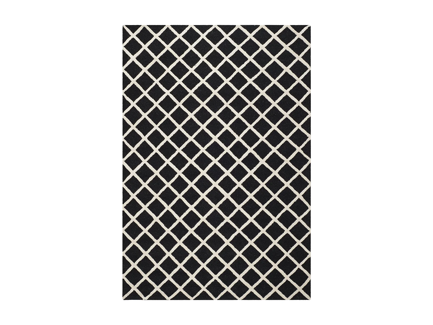 Tapis Noir/Neutre 183 X 274 cm - Sophie