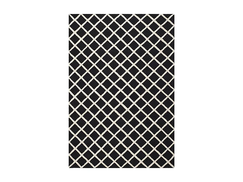 Tapis Noir/Neutre 183 X 274 cm - Sophie