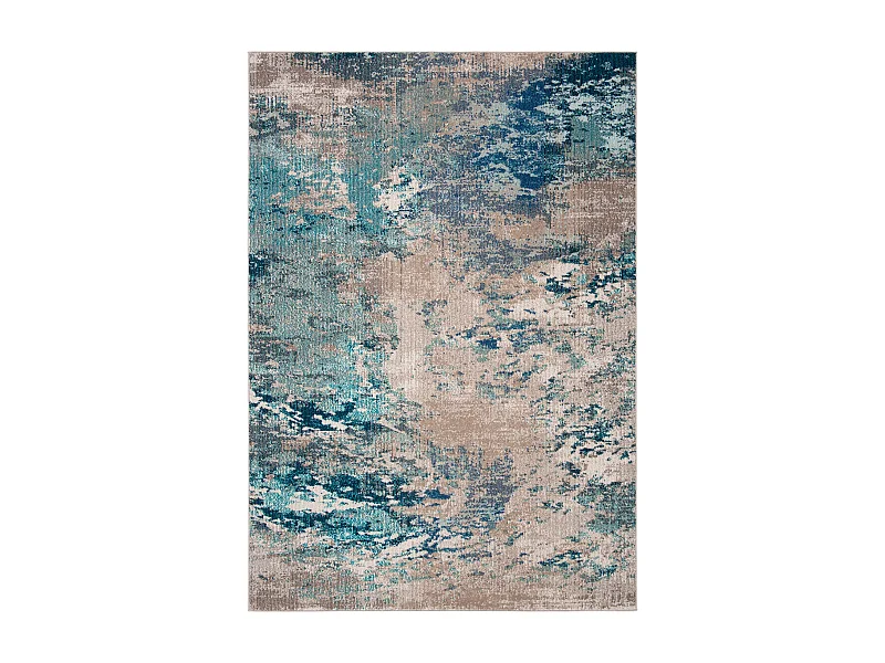 Tapis Bleu/Gris 122 X 183 cm - Julia