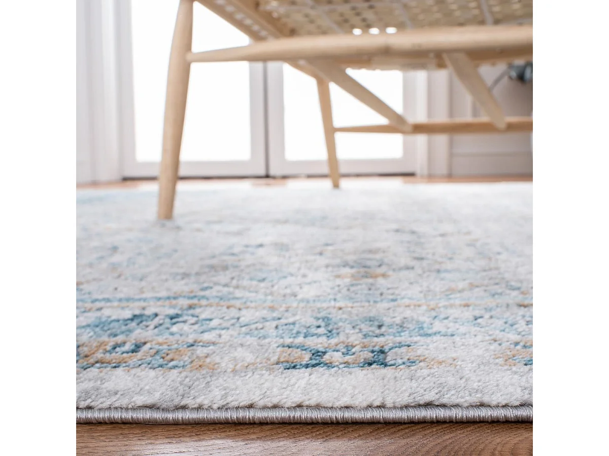 Tapis Bleu/Gris 122 X 183 cm - Cali