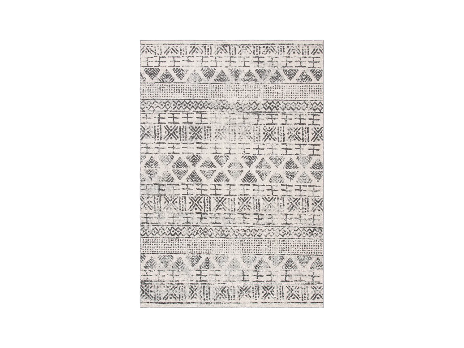 Tapis Neutre/Gris 160 X 229 cm - Oaklyn