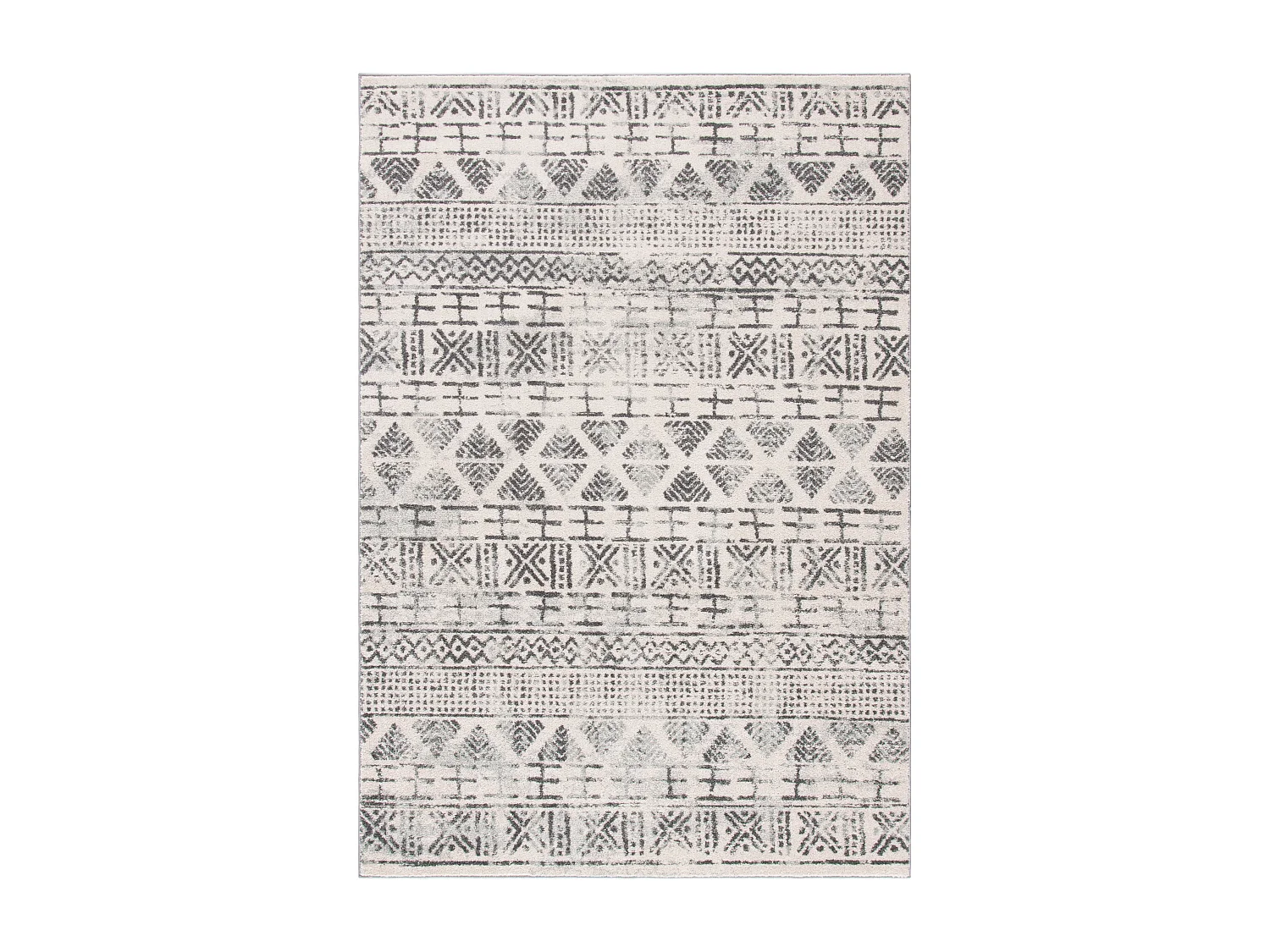 Tapis Neutre/Gris 160 X 229 cm - Oaklyn