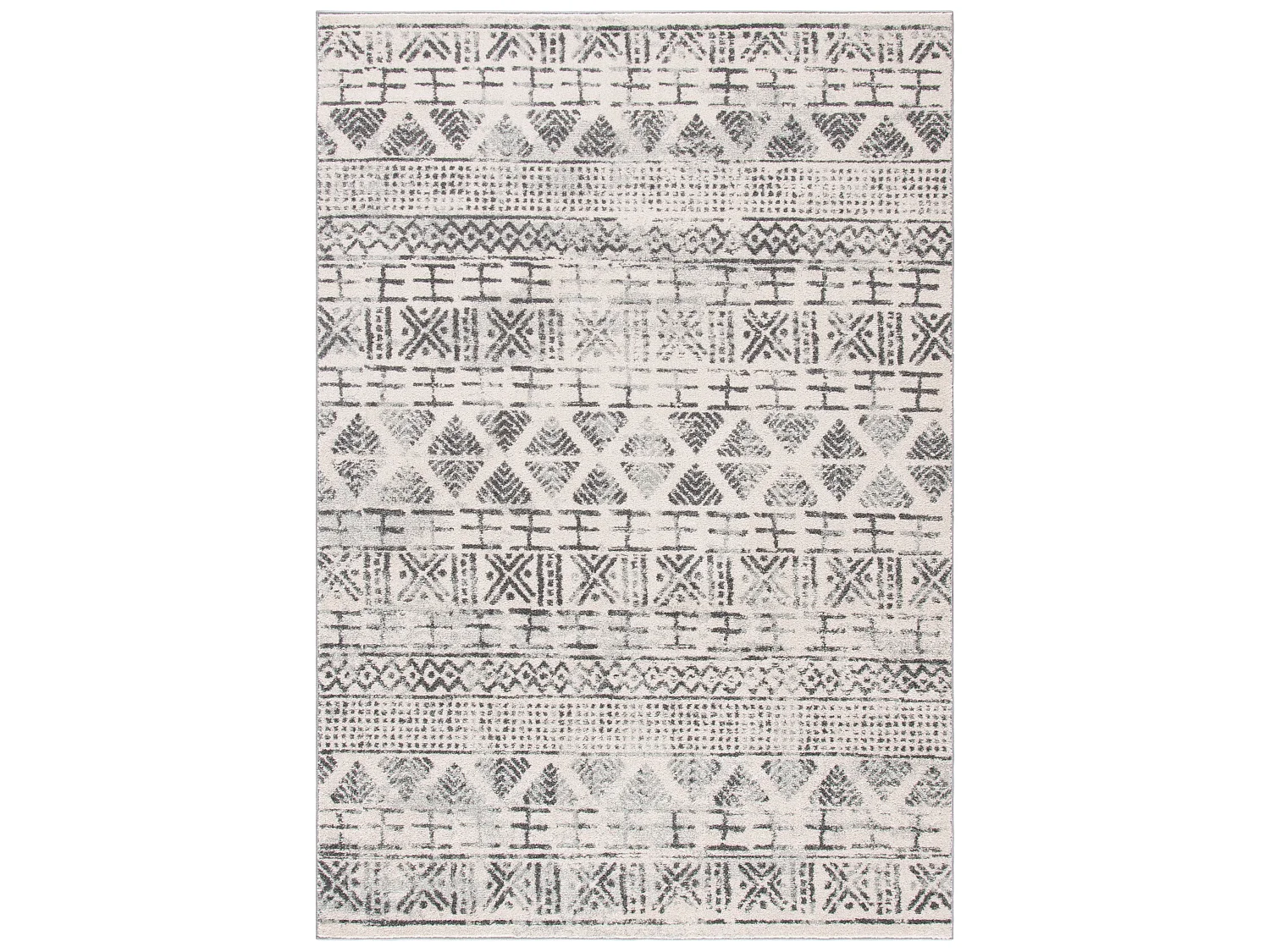 Tapis Neutre/Gris 160 X 229 cm - Oaklyn