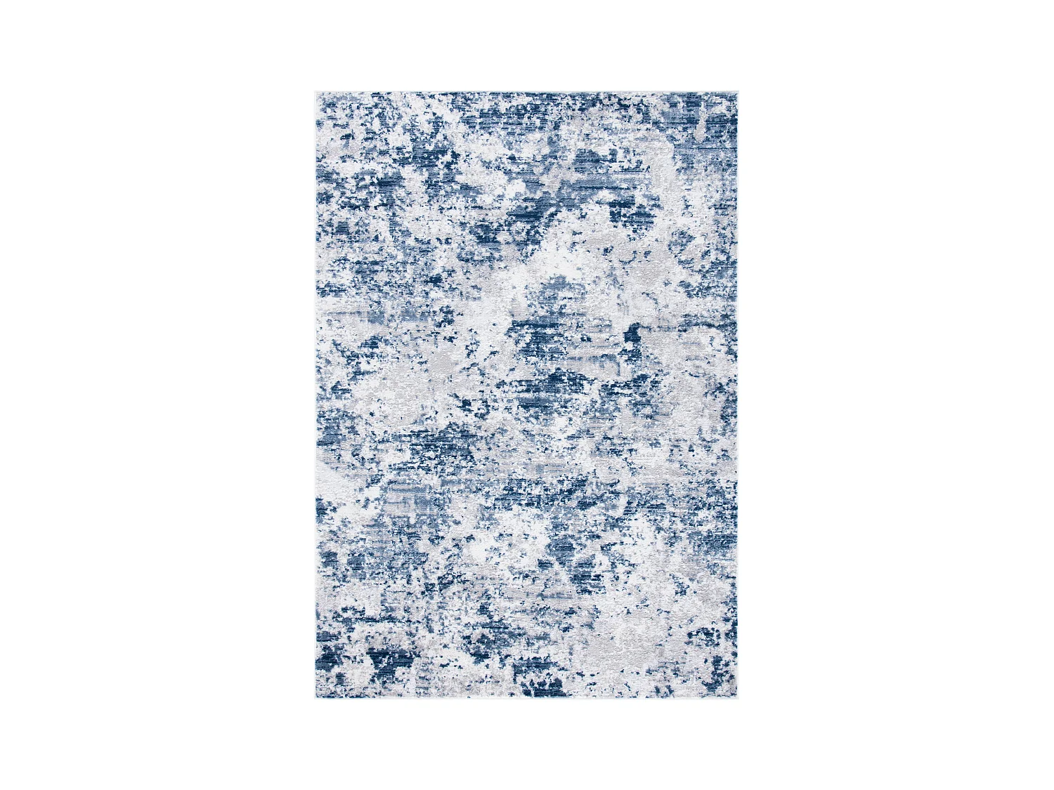 Tapis Marine/Gris 122 X 183 cm - Rhiannon