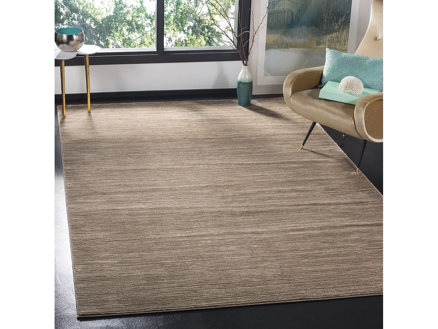 Tapis Marron 183 X 274 cm - Valentine