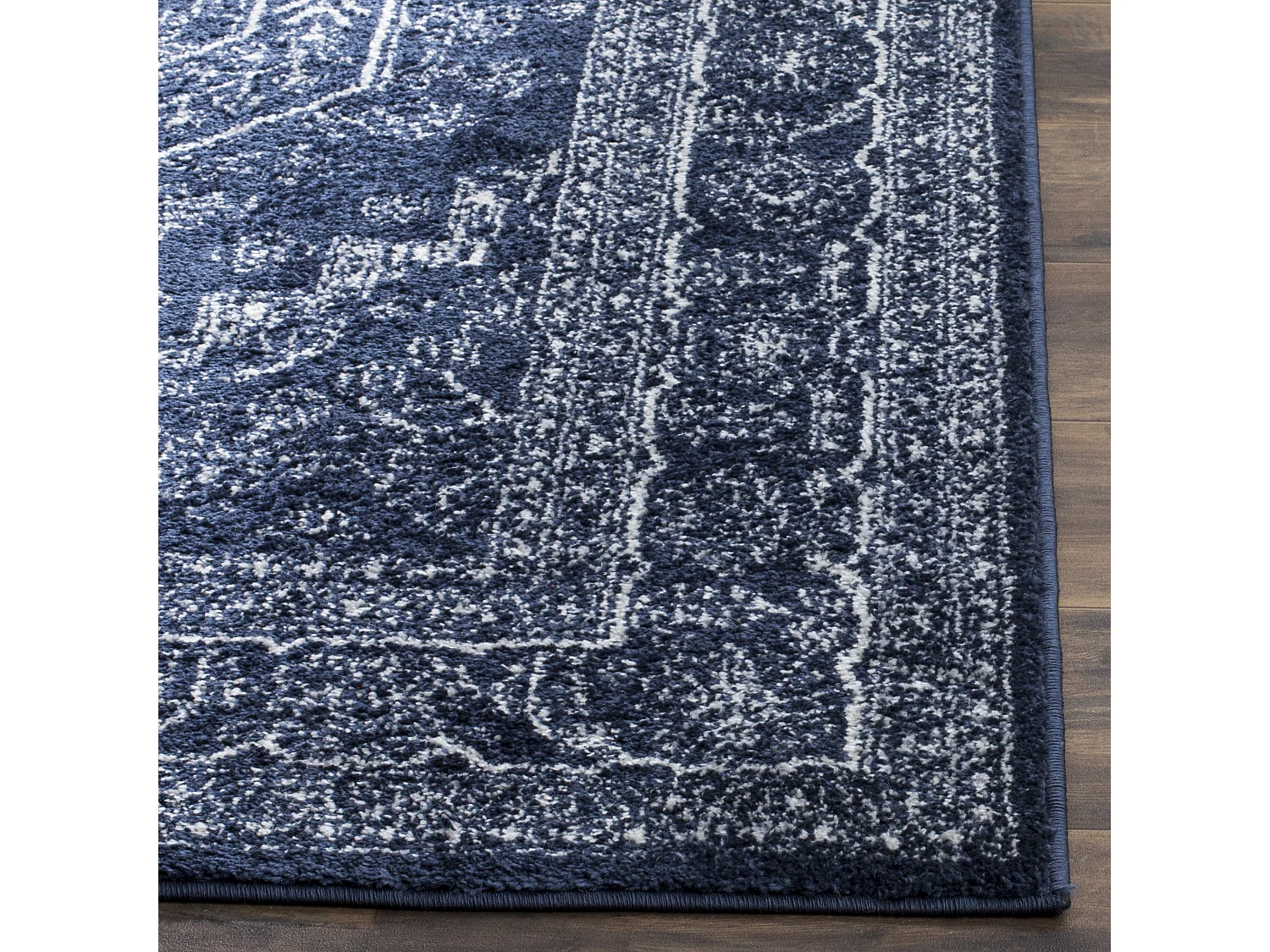 Tapis Bleu Marine/Neutre 183 X 274 cm - Arianwen