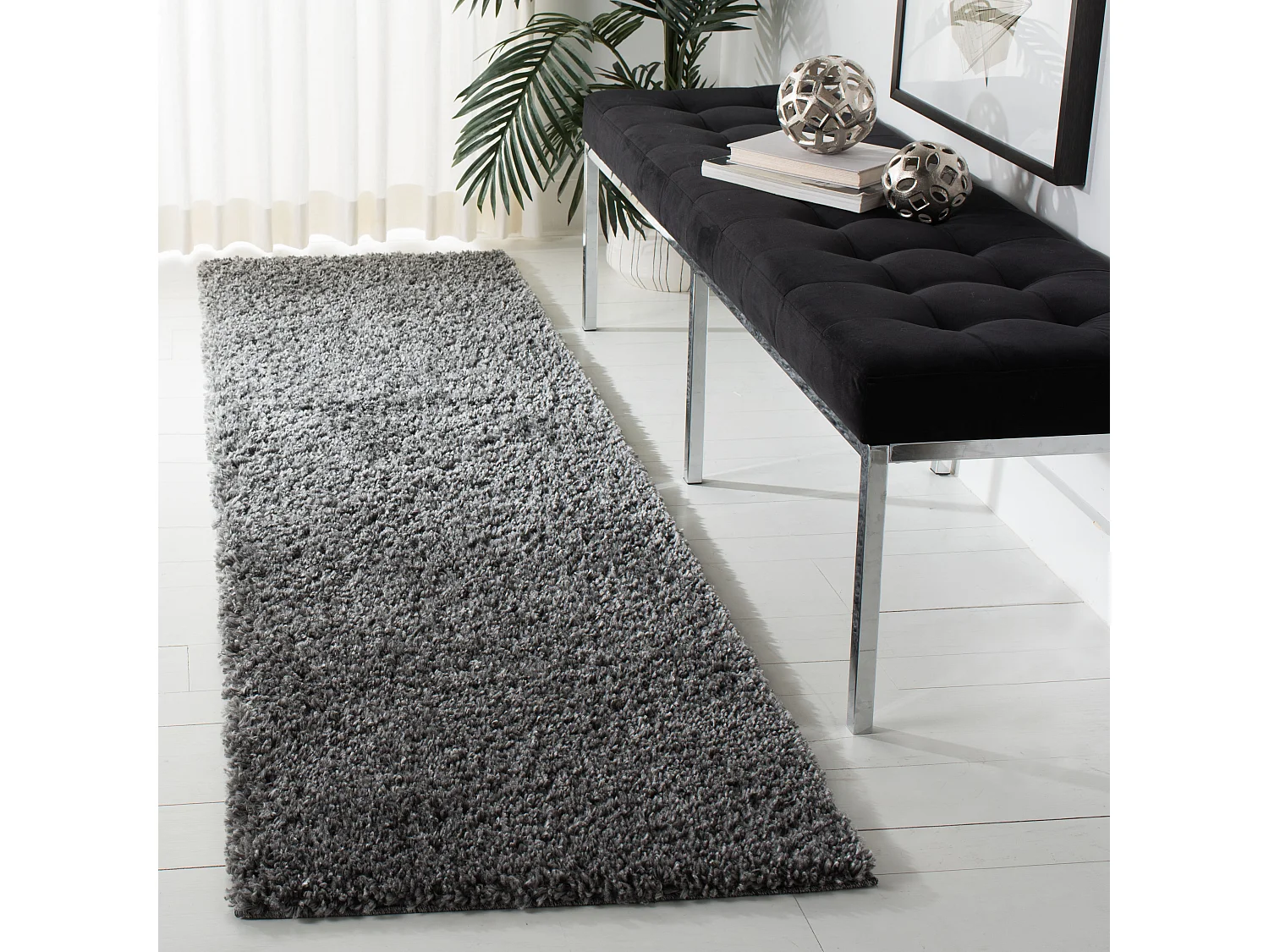 Tapis Gris 69 X 183 cm - Lola
