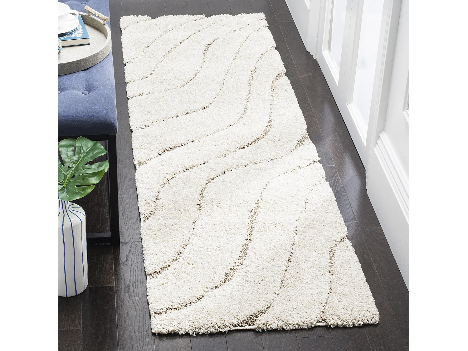 Tapis Crème/Beige 69 X 213 cm - Raton