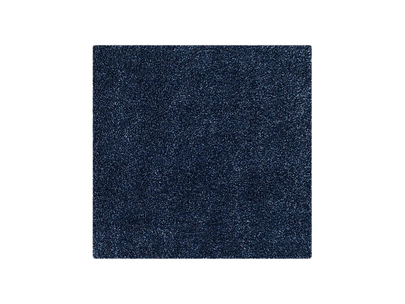 Tapis Bleu marine 122 X 122 cm - Crosby
