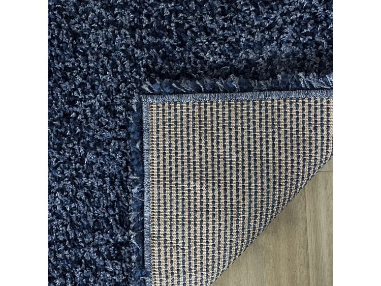 Tapis Bleu marine 122 X 122 cm - Crosby
