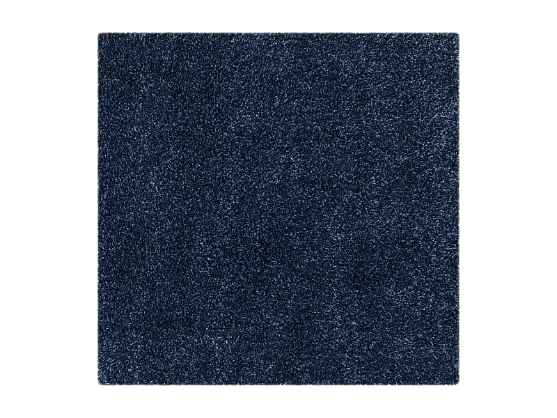 Tapis Bleu marine 122 X 122 cm - Crosby