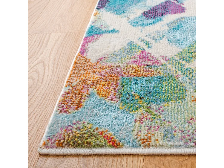 Tapis Neutre/Bleu 160 X 231 cm - Lily