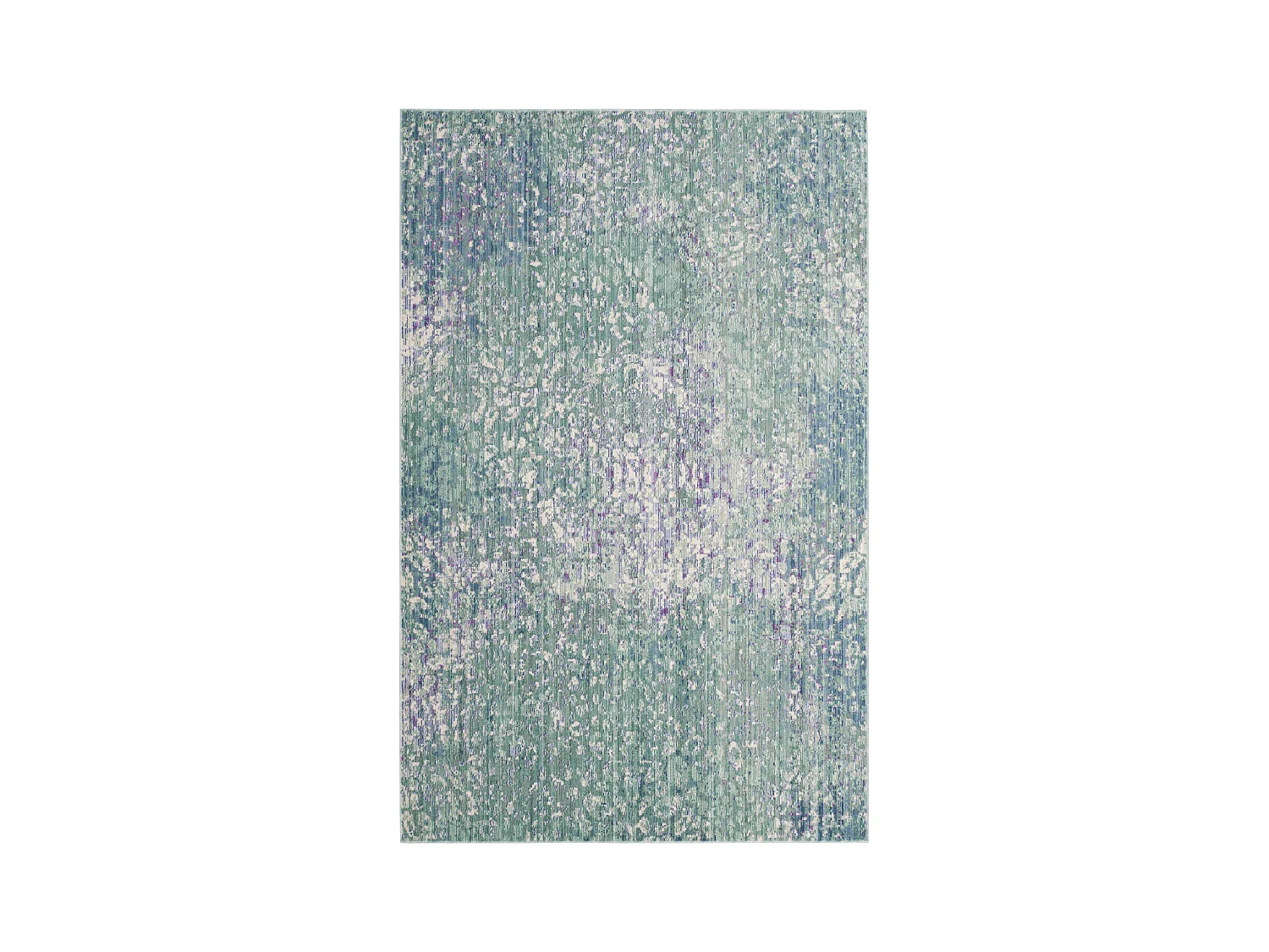 Tapis Bleu/Multicolore 122 X 183 cm - Steller