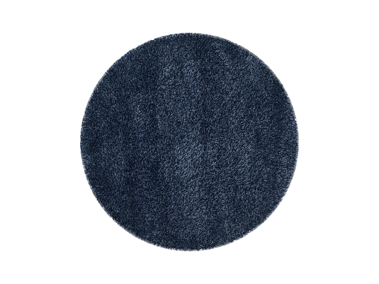 Tapis Bleu Marine 122 X 122 cm - Crosby