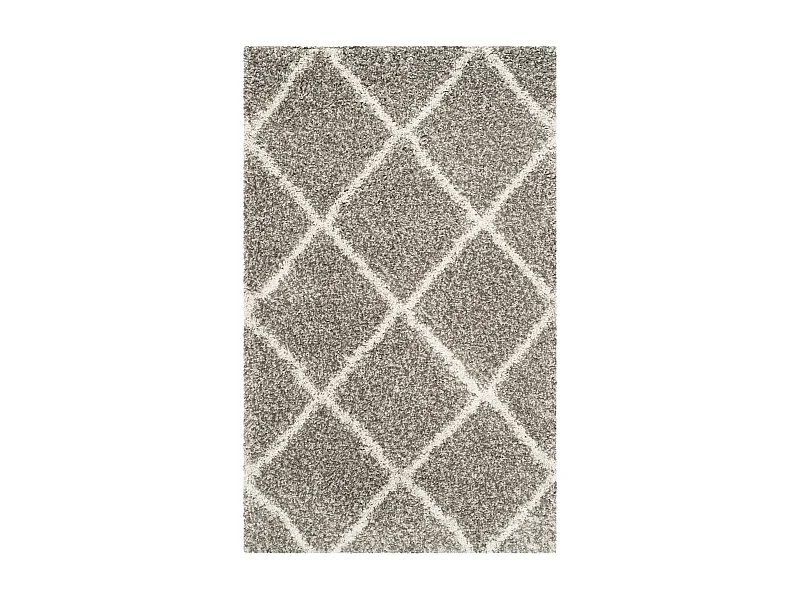 Tapis Gris/Neutre 91 X 152 cm - Myla
