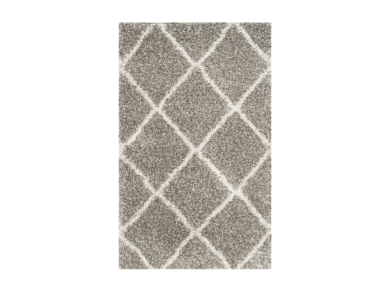 Tapis Gris/Neutre 91 X 152 cm - Myla
