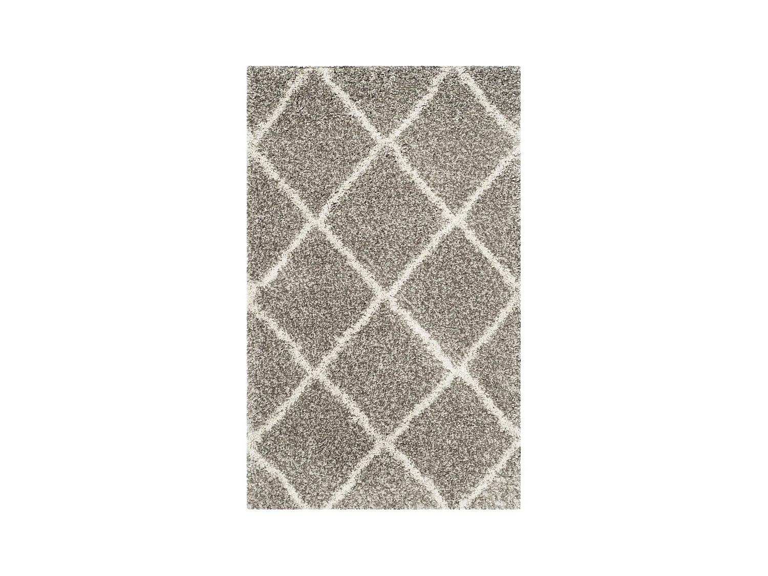 Tapis Gris/Neutre 91 X 152 cm - Myla