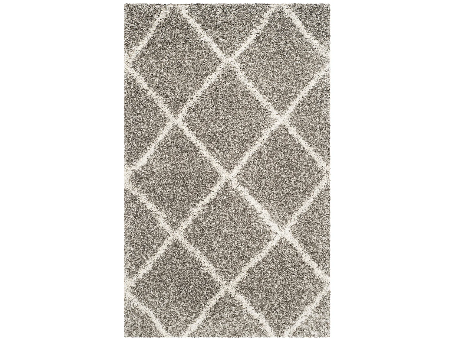 Tapis Gris/Neutre 91 X 152 cm - Myla